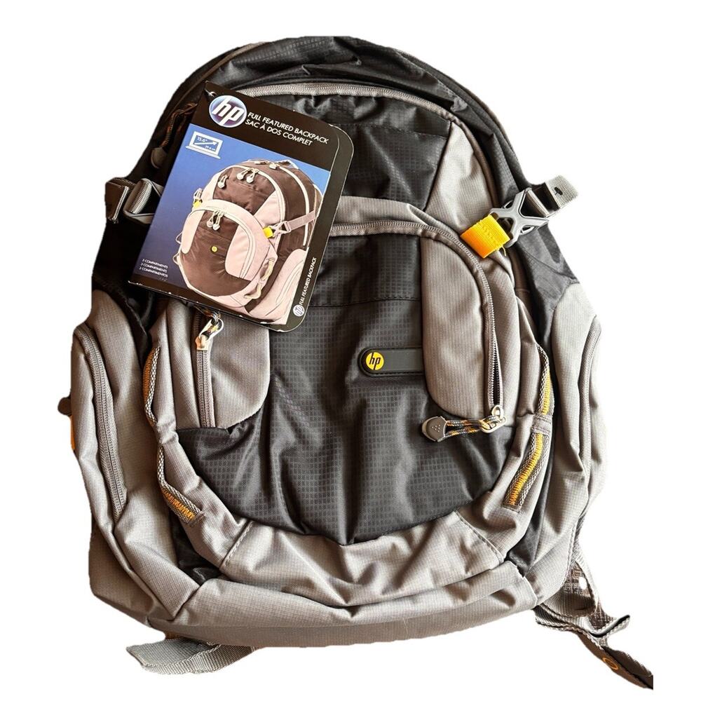 NEW Genuine HP Mobile Odyssey Laptop Backpack for 16" Notebook Gaming